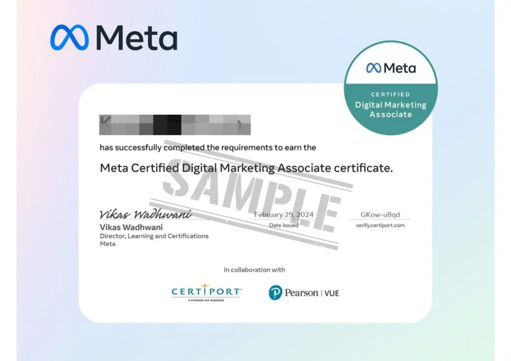 Meta-Certificate