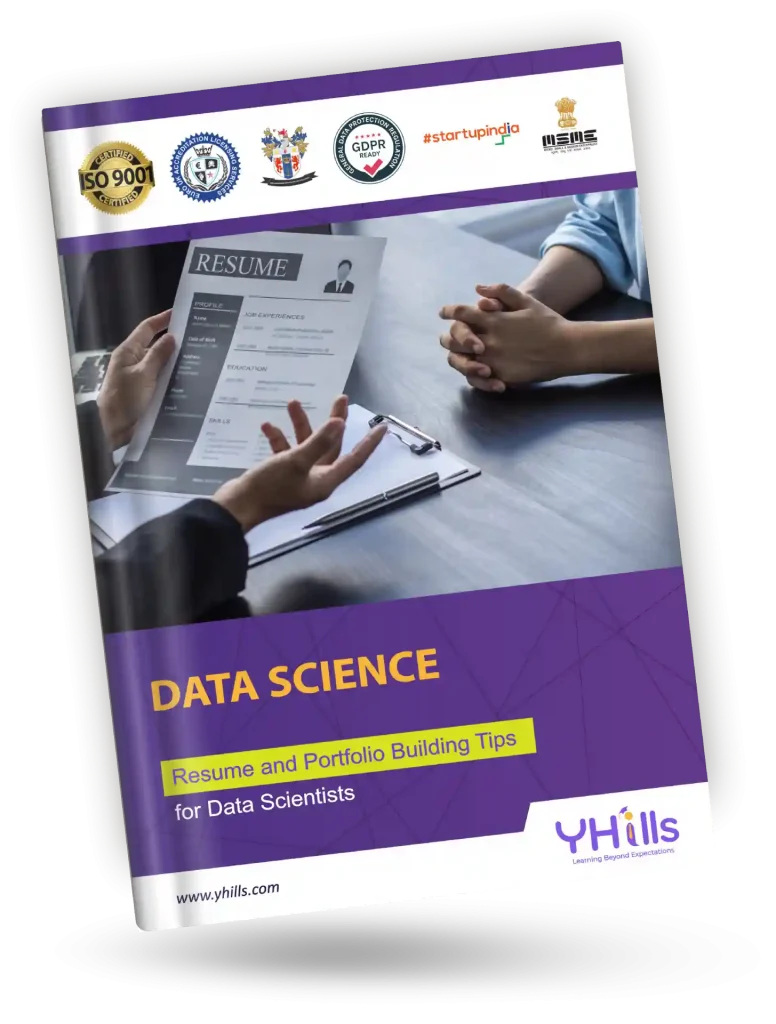 Resume and Portfolio Building Tips for Data Scientists